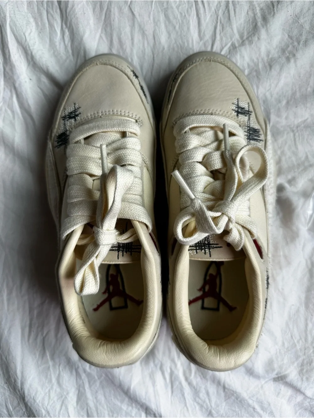 Who Decides War x Air Jordan Wmns Jordan Flight Court 'The World Is Your Court -